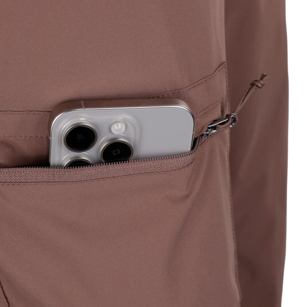Pantalón largo montaña hombre senderismo Ladder Brown Marrón 5/7