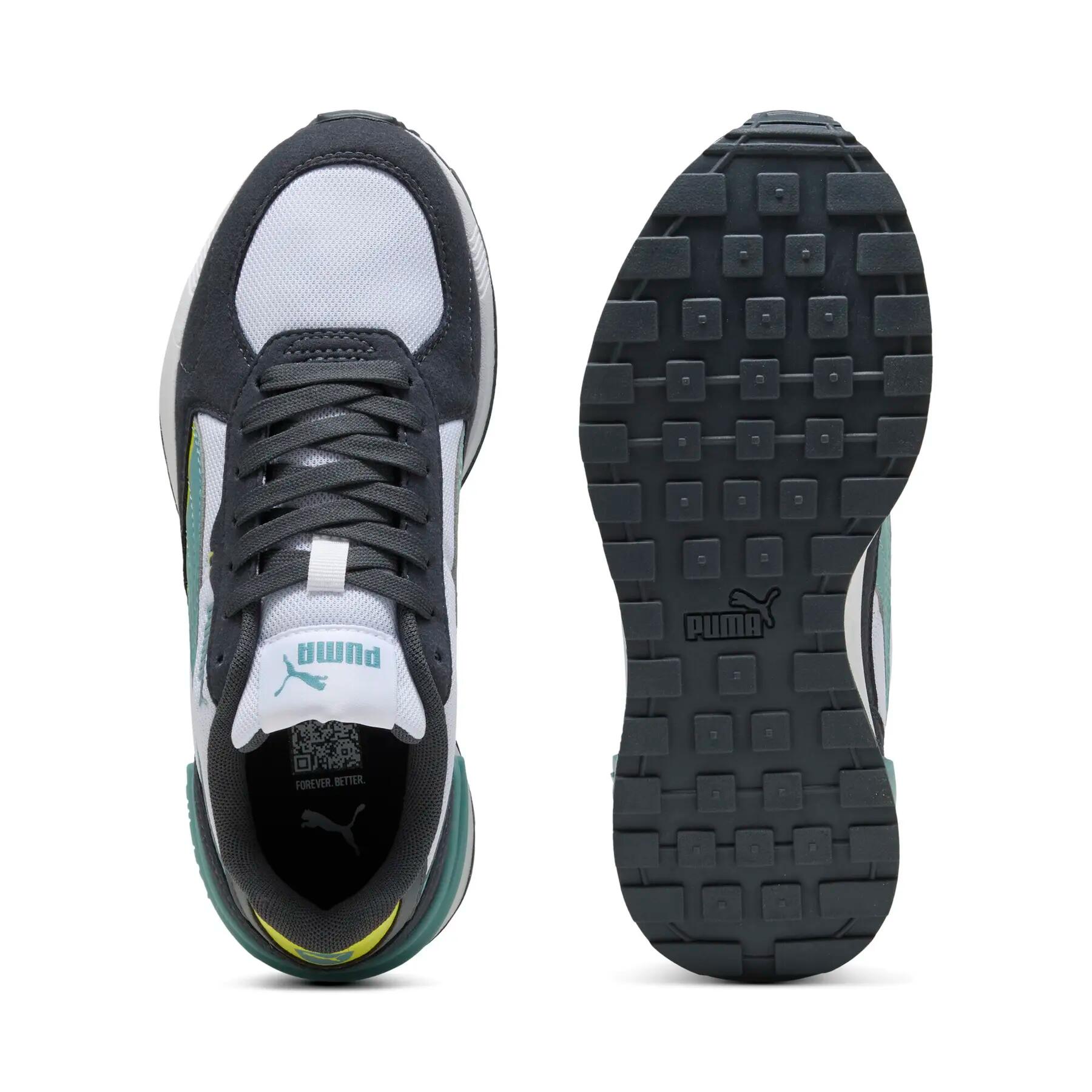 Baskets enfant Puma Graviton 5/6