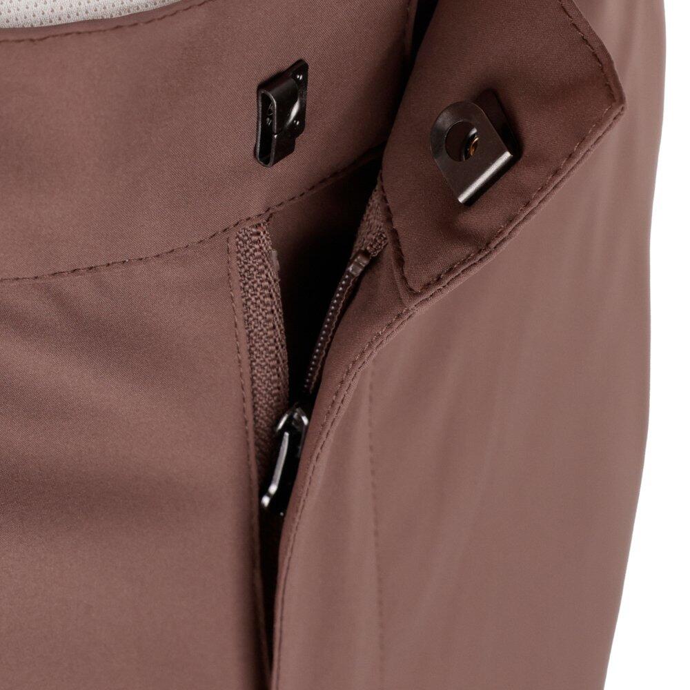 Pantalón largo montaña hombre senderismo Ladder Brown Marrón 4/7