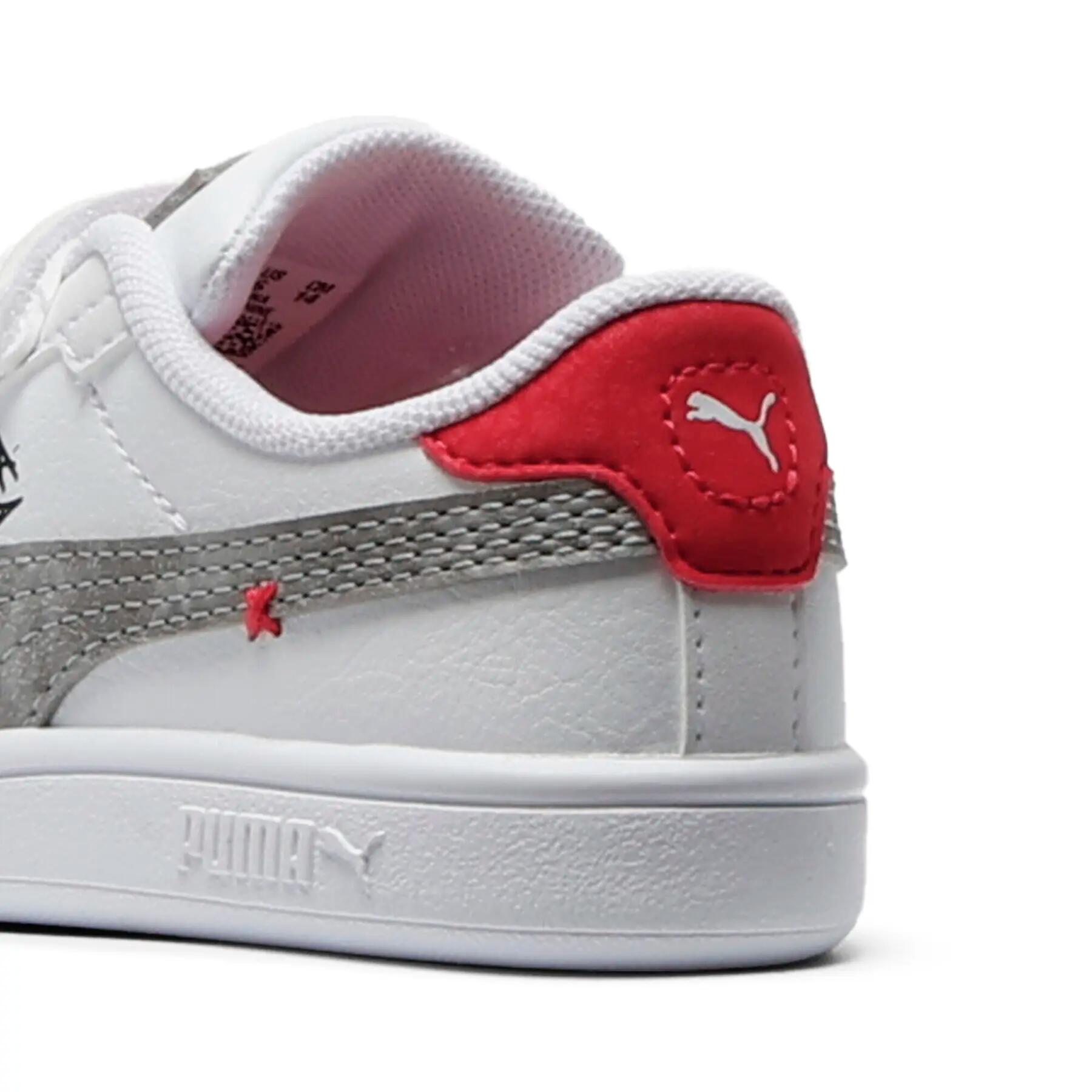 Sneakers per bambini Puma Smash 3.0 MID 90s V 6/6