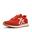 FITFLOP FitFlop Retro-Q FF Fabric/Suede Sneakers  ROOD/ROZE 38
