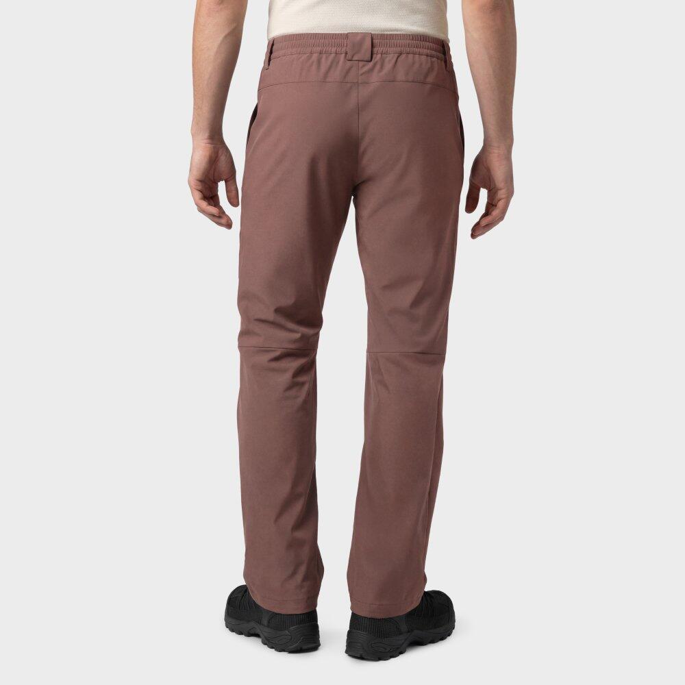 Pantalón largo montaña hombre senderismo Ladder Brown Marrón 6/7