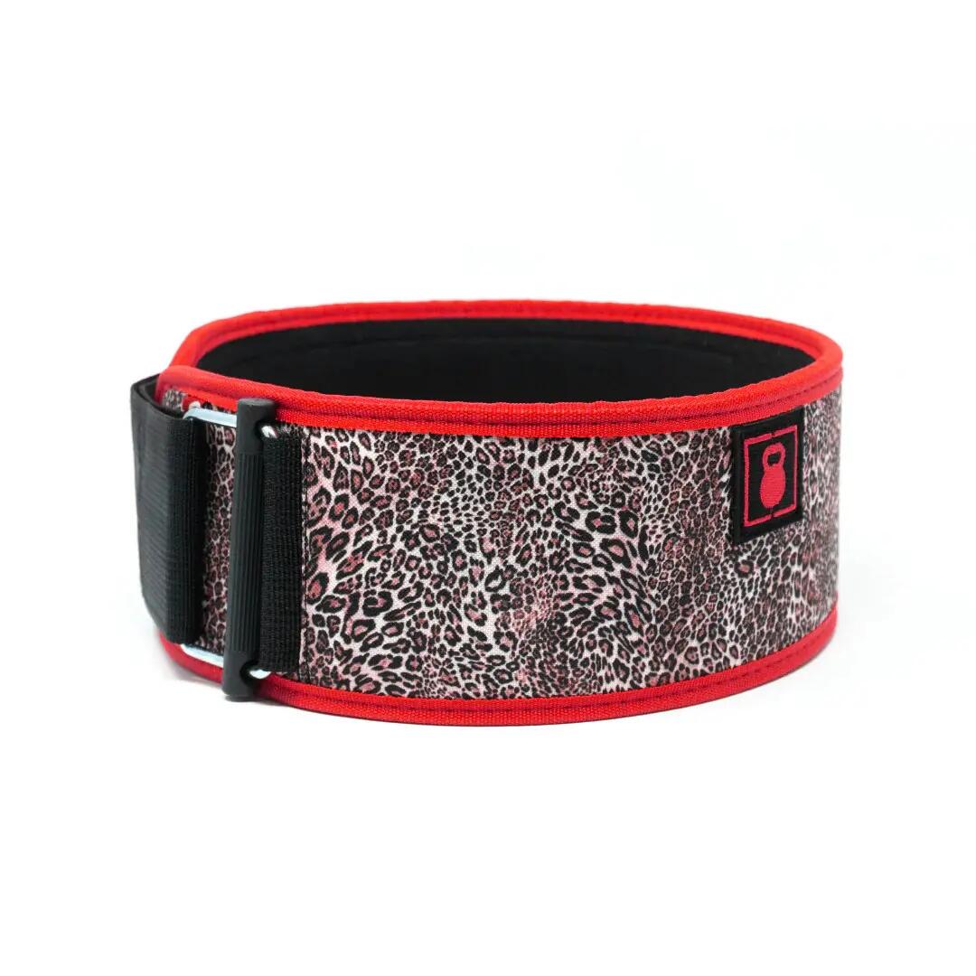 Cinto de halterofilismo 2POOD Hot Pursuit 4" 3/5