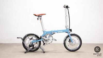 Opvouwbare elektrische fiets uto og16 v0