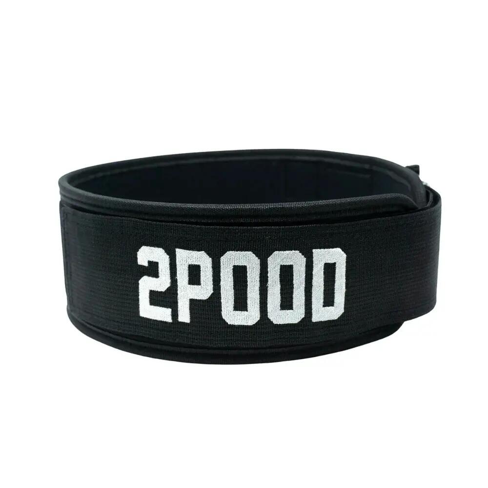 Cinto de halterofilismo 2POOD We Don't Quit 4" 2/4