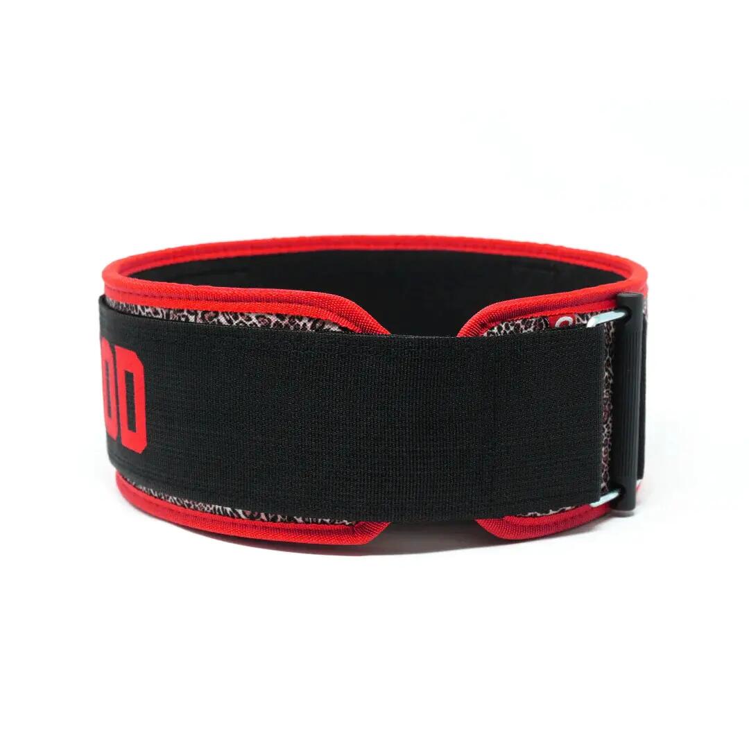 Cinto de halterofilismo 2POOD Hot Pursuit 4" 5/5