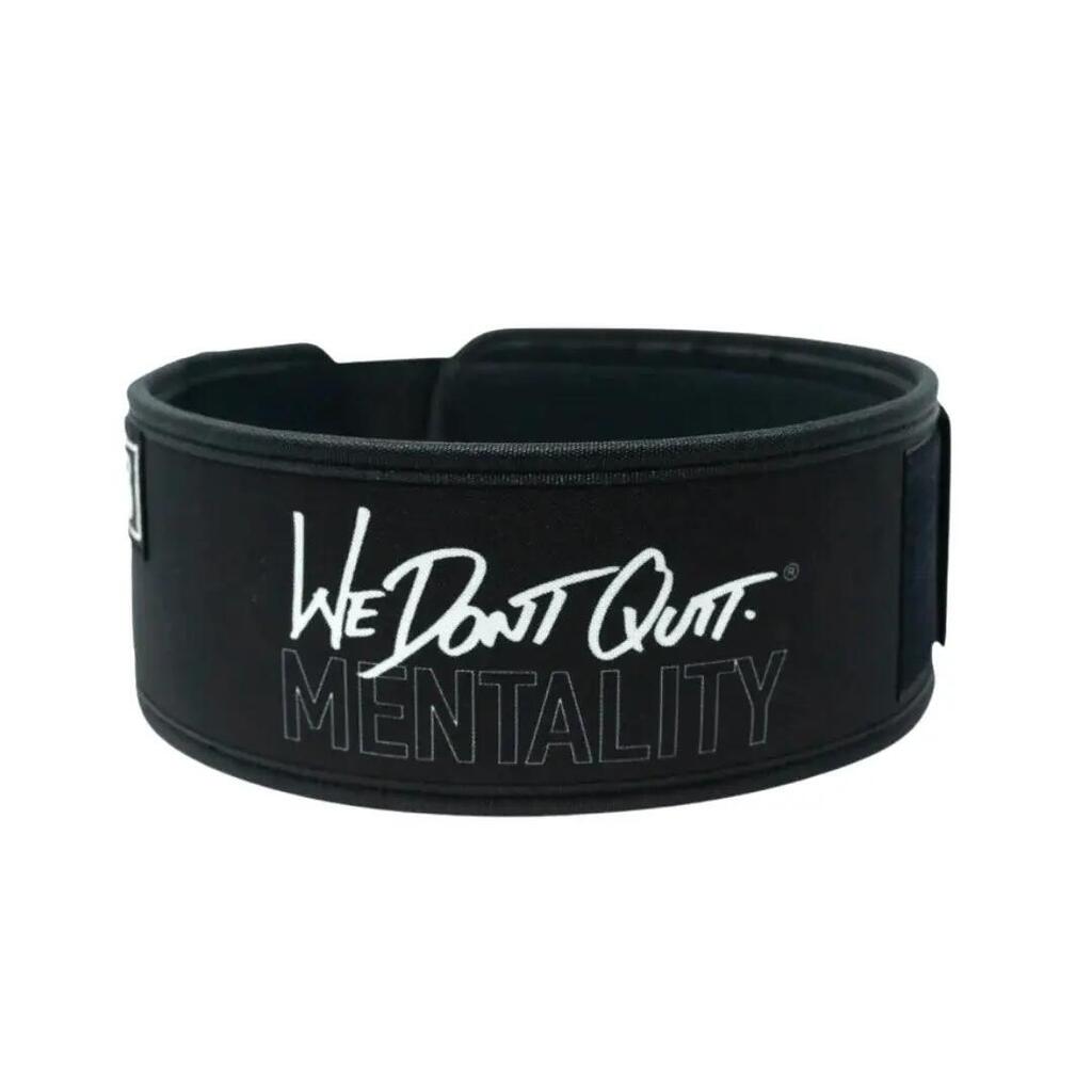 Weightlifting belt 2POOD We Don't Quit 4"