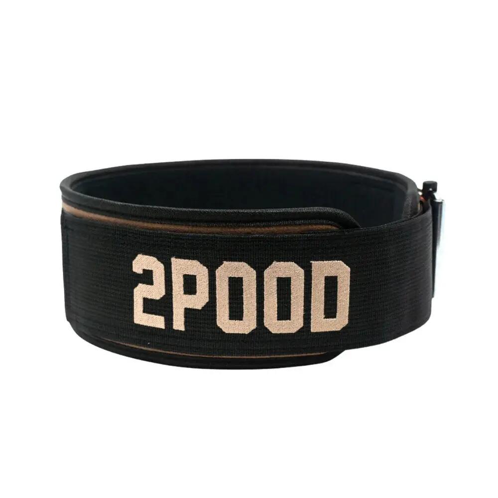 Ceinture d'haltérophilie 2POOD Ranch 4" 2/3