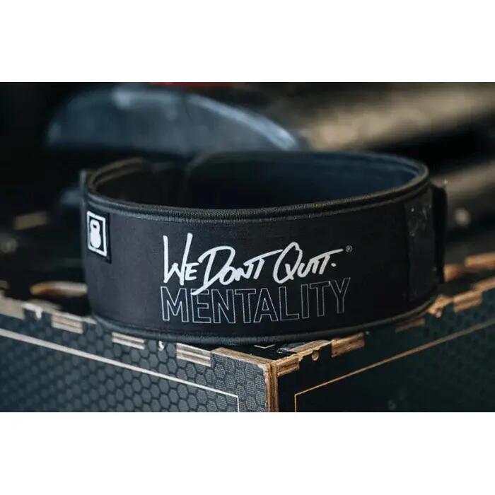 Cinto de halterofilismo 2POOD We Don't Quit 4" 4/4