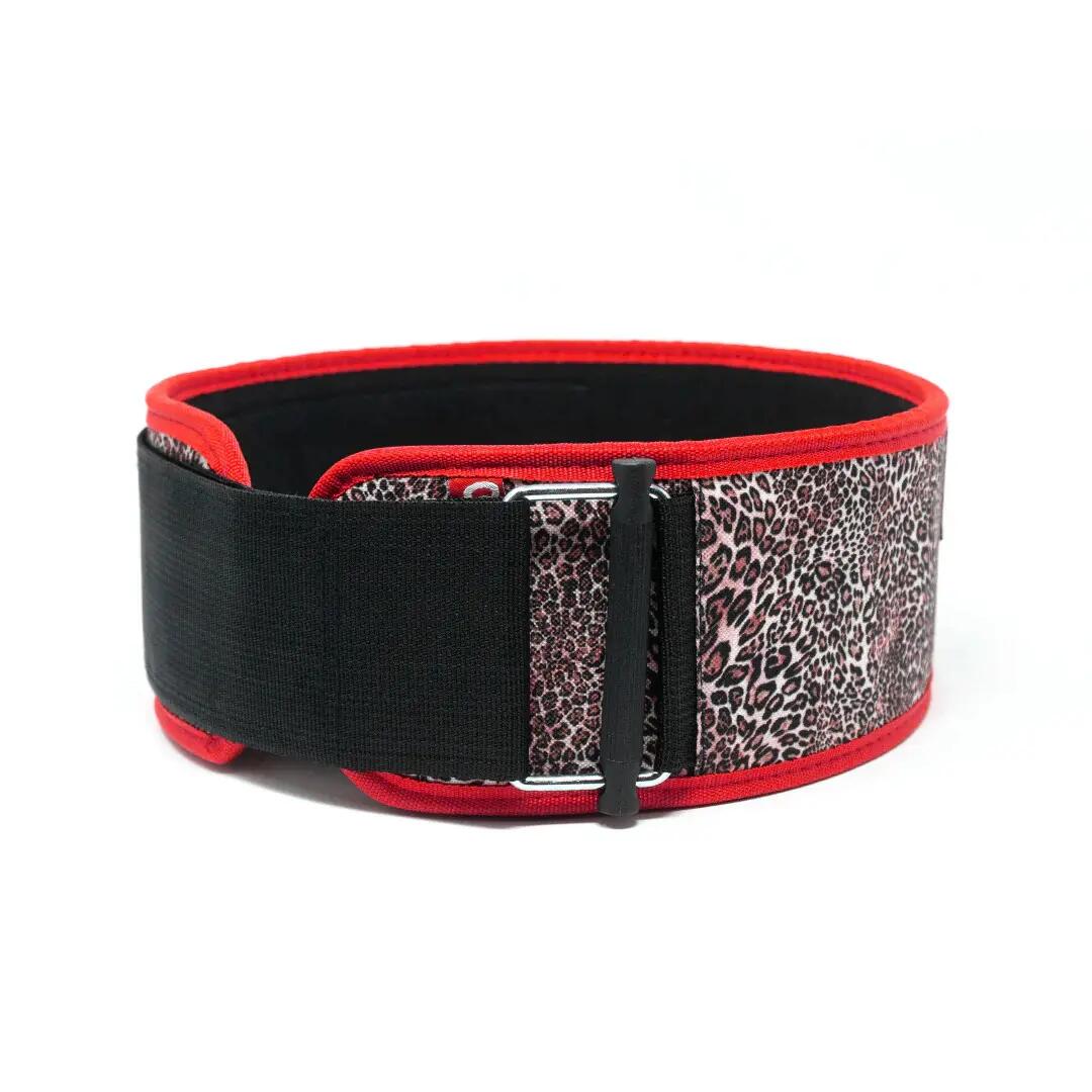 Cinto de halterofilismo 2POOD Hot Pursuit 4" 4/5