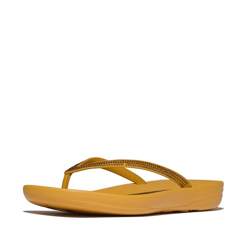 FITFLOP FitFlop Iqushion Sparkle TPU  KURKUMA 36