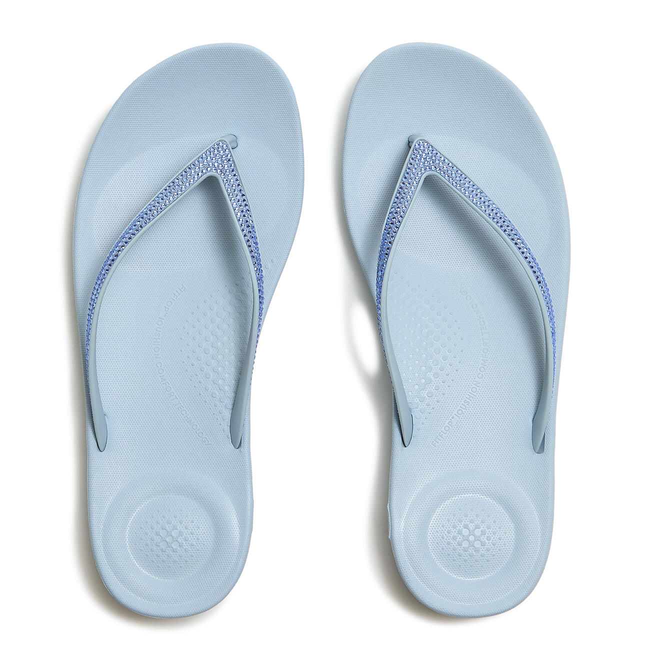 FITFLOP FitFlop Iqushion Sparkle TPU  BEWOLKT BLAUW 36 5/7