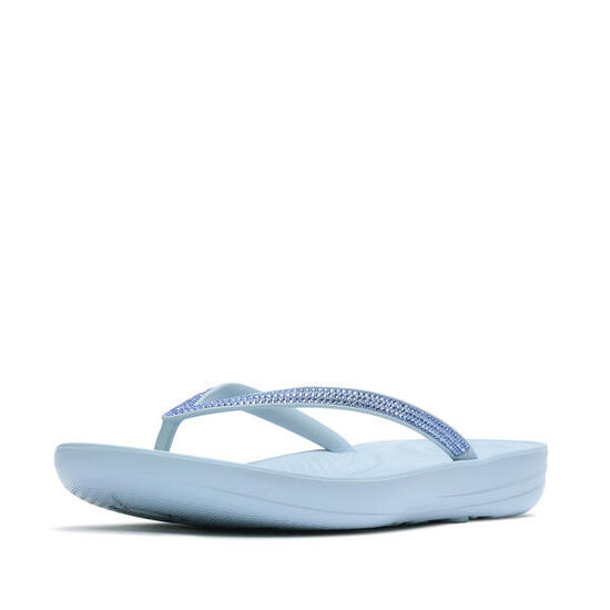 FITFLOP FitFlop Iqushion Sparkle TPU BEWOLKT BLAUW 37
