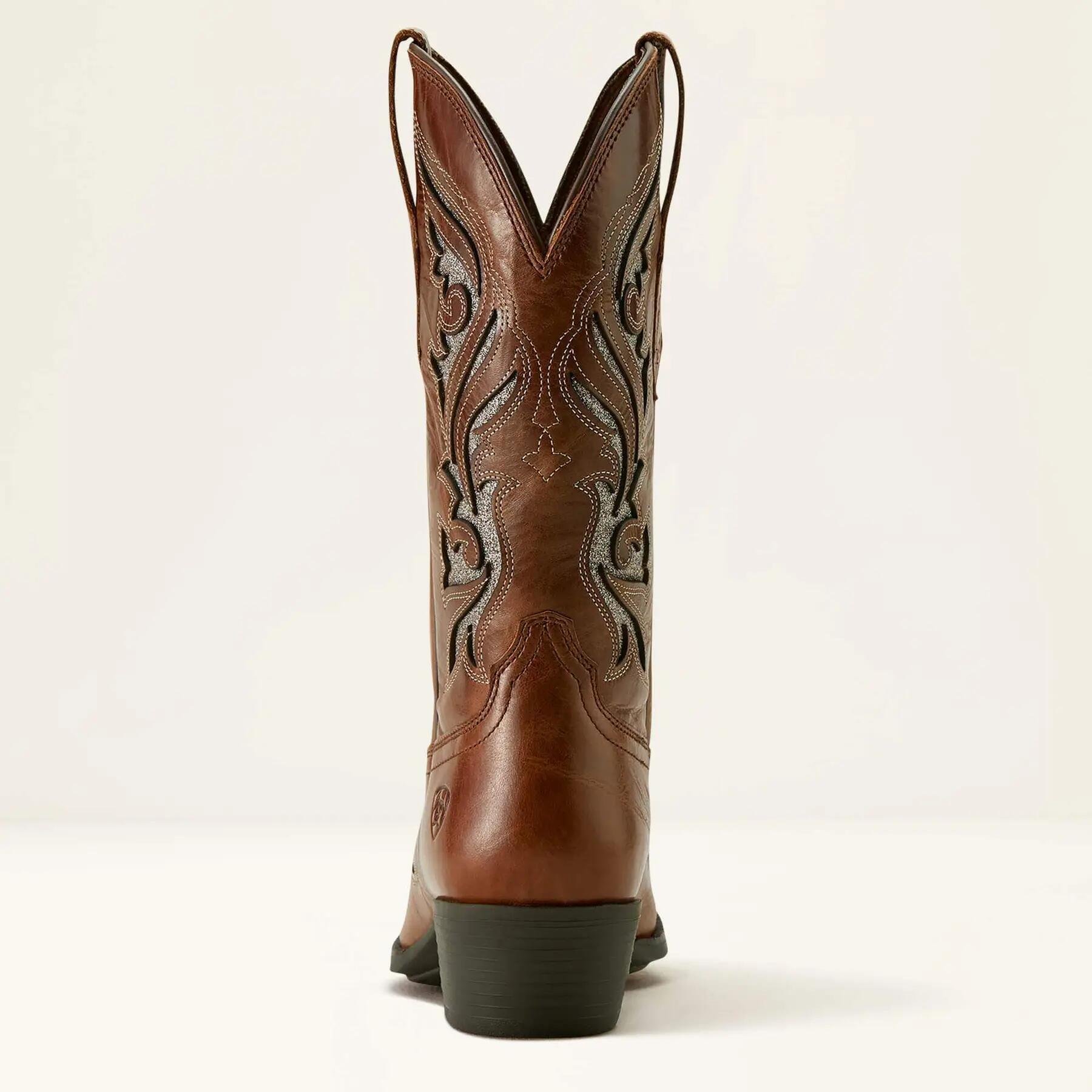 Westernlaarzen voor dames Ariat Heritage Bliss X Toe 3/5