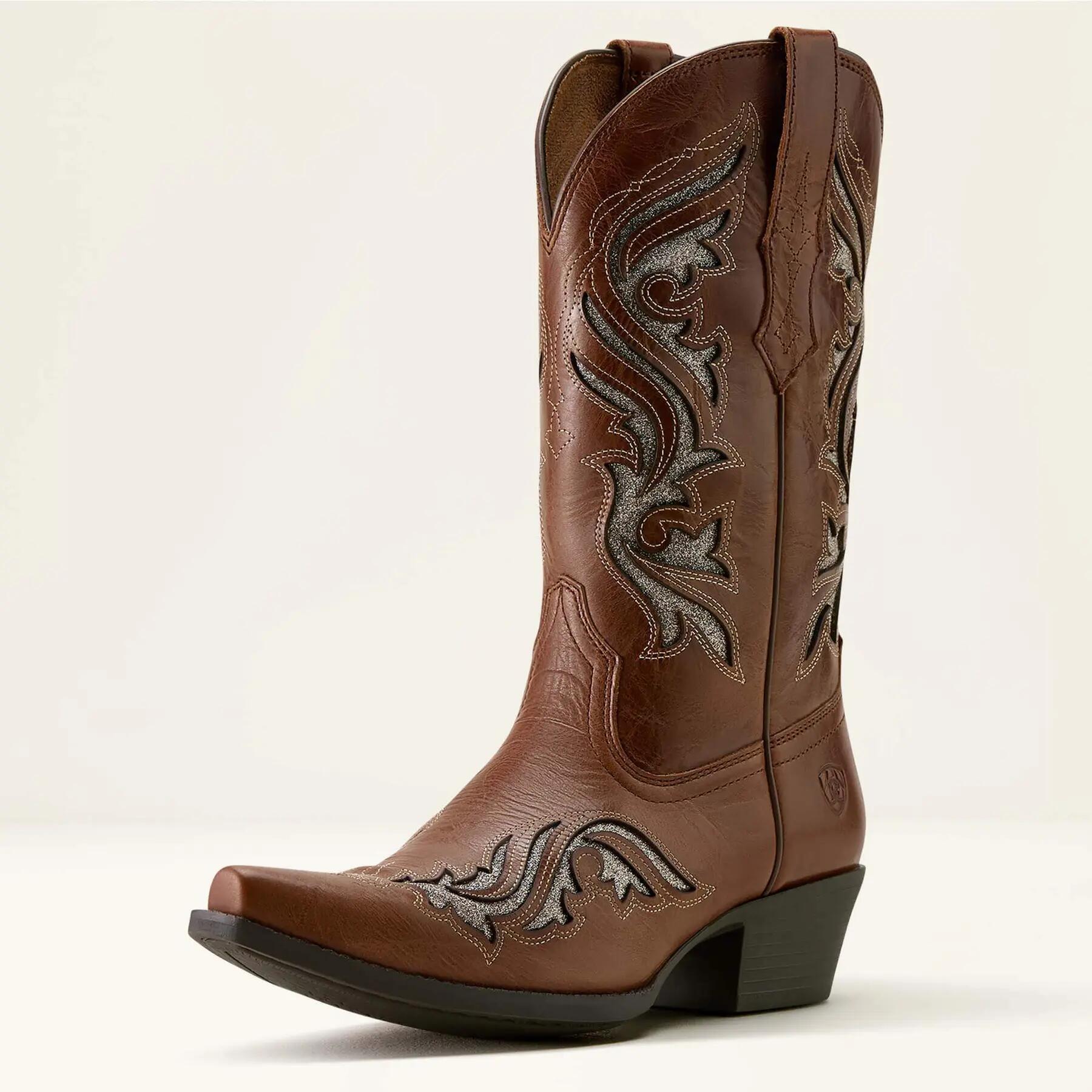 Westernlaarzen voor dames Ariat Heritage Bliss X Toe 2/5