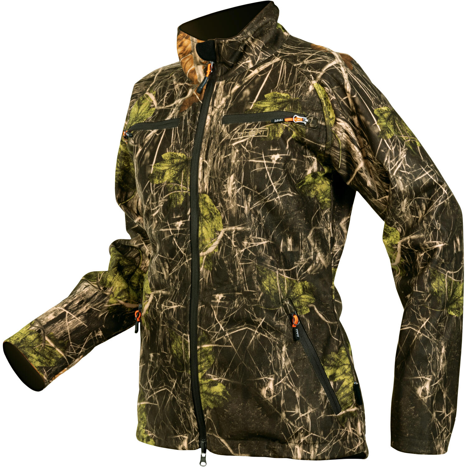 Hart Sosbun 2D Jacke Damen (Camo Forest/Camo Blaze) Größe M 3/5