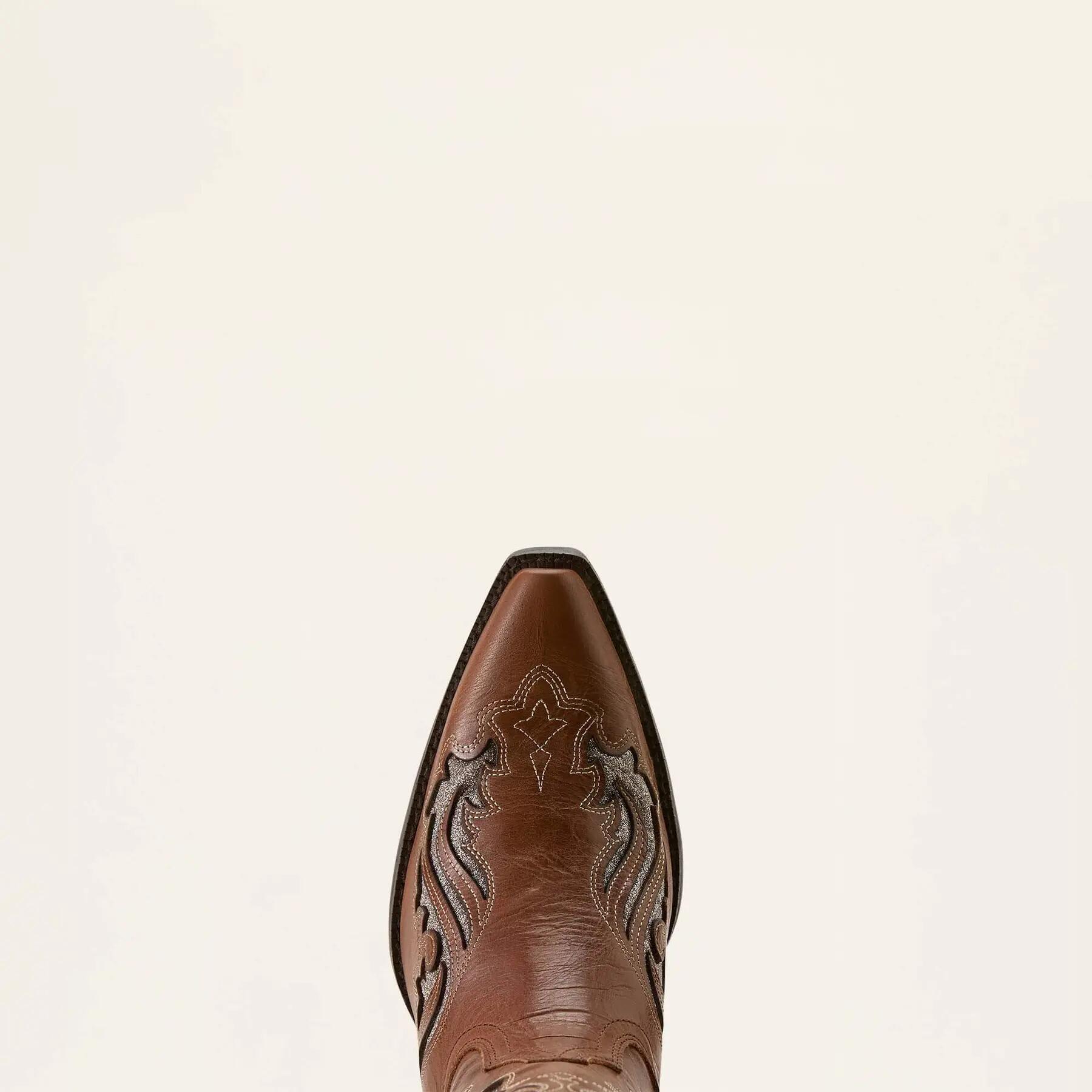Westernlaarzen voor dames Ariat Heritage Bliss X Toe 5/5