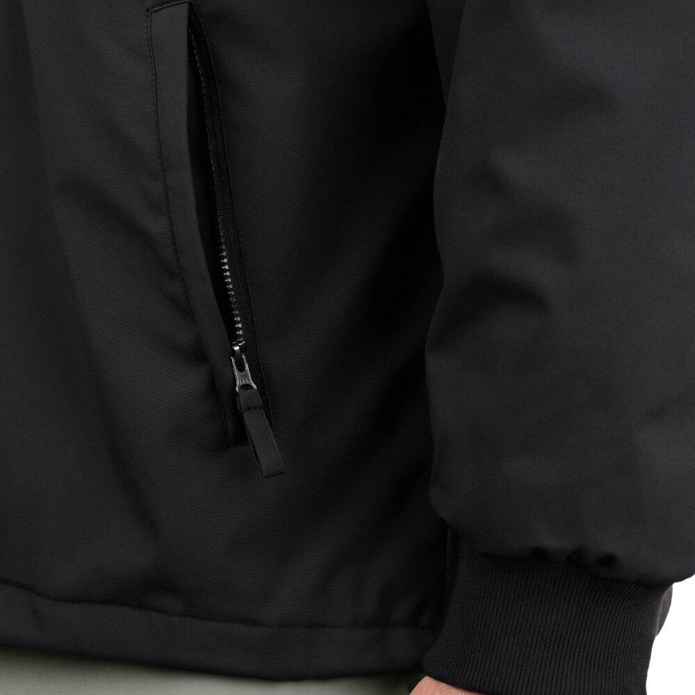 Giacca escursionismo isolante colletto bomber uomo Sarek Black Nero 5/7