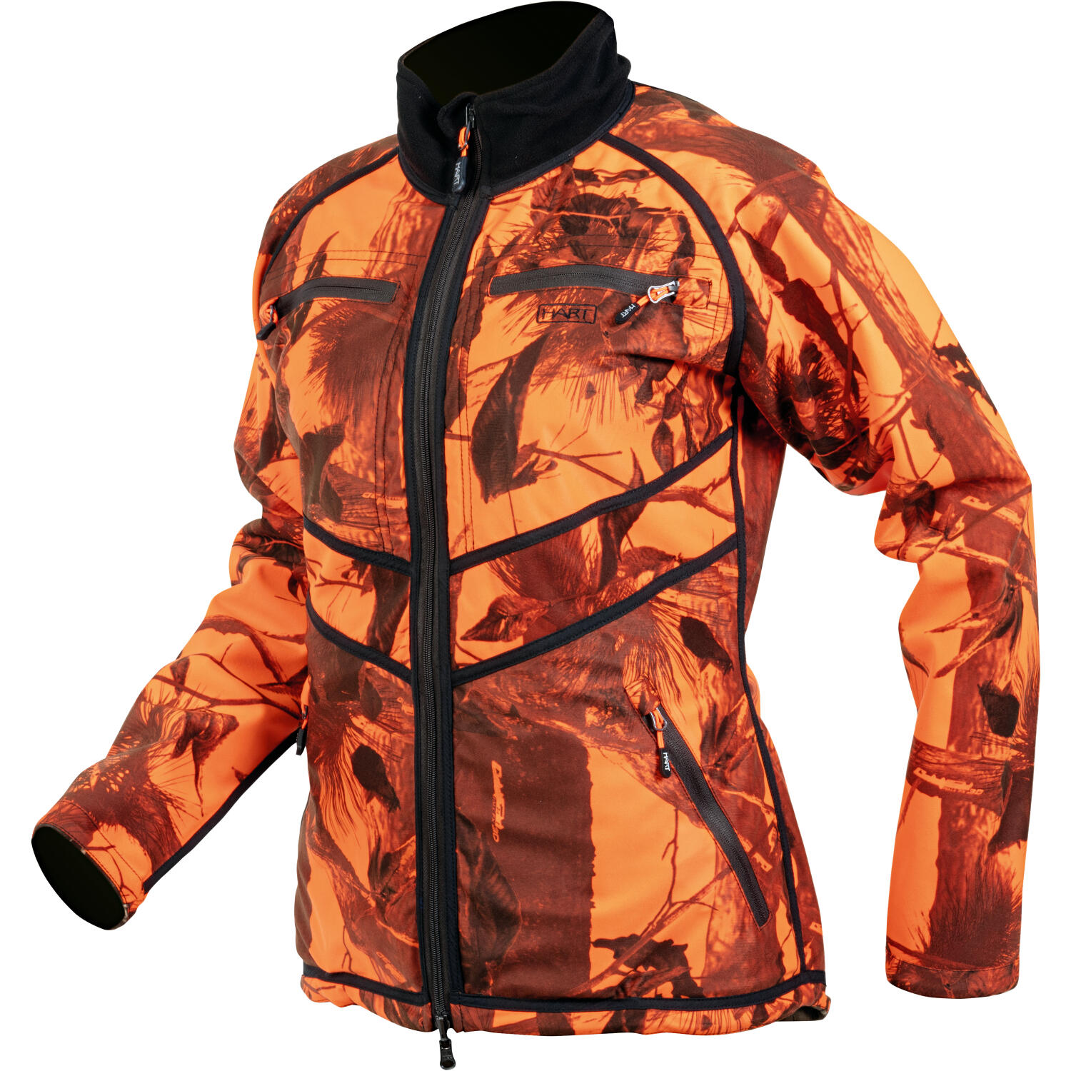 Hart Sosbun 2D Jacke Damen (Camo Forest/Camo Blaze) Größe M 2/5