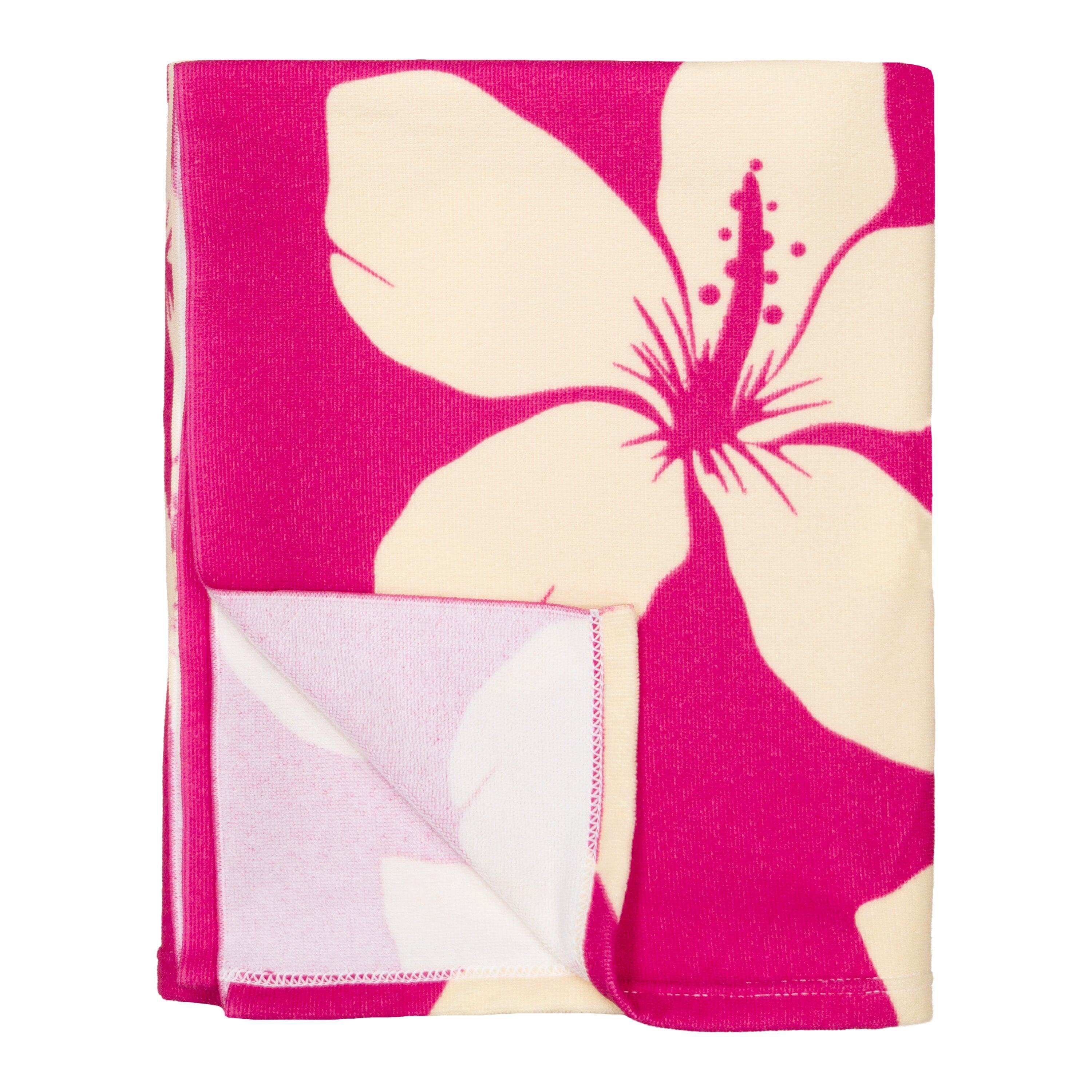 Serviette de plage XL microfibre - Kiana - 140x170cm - 220g/m² 2/2