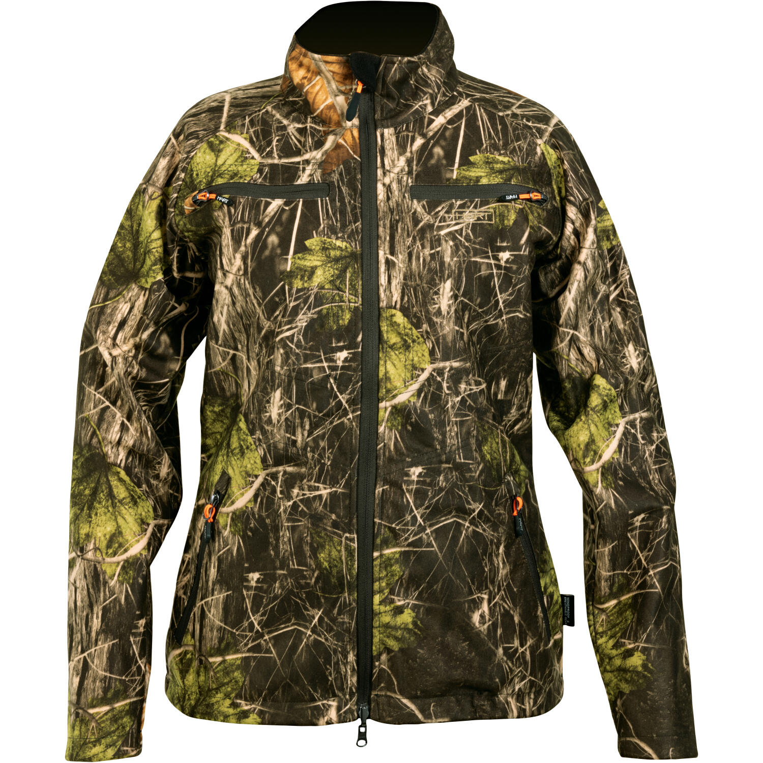 Hart Sosbun 2D Jacke Damen (Camo Forest/Camo Blaze) Größe M 5/5