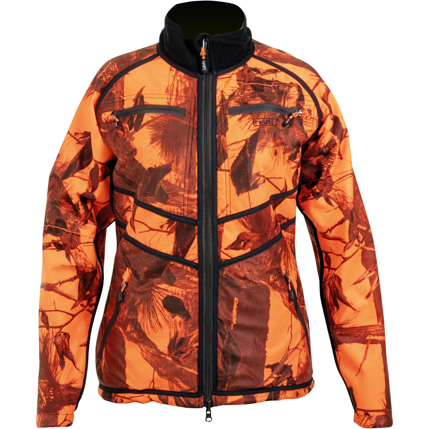 Hart Sosbun 2D Jacke Damen (Camo Forest/Camo Blaze) Größe M 4/5