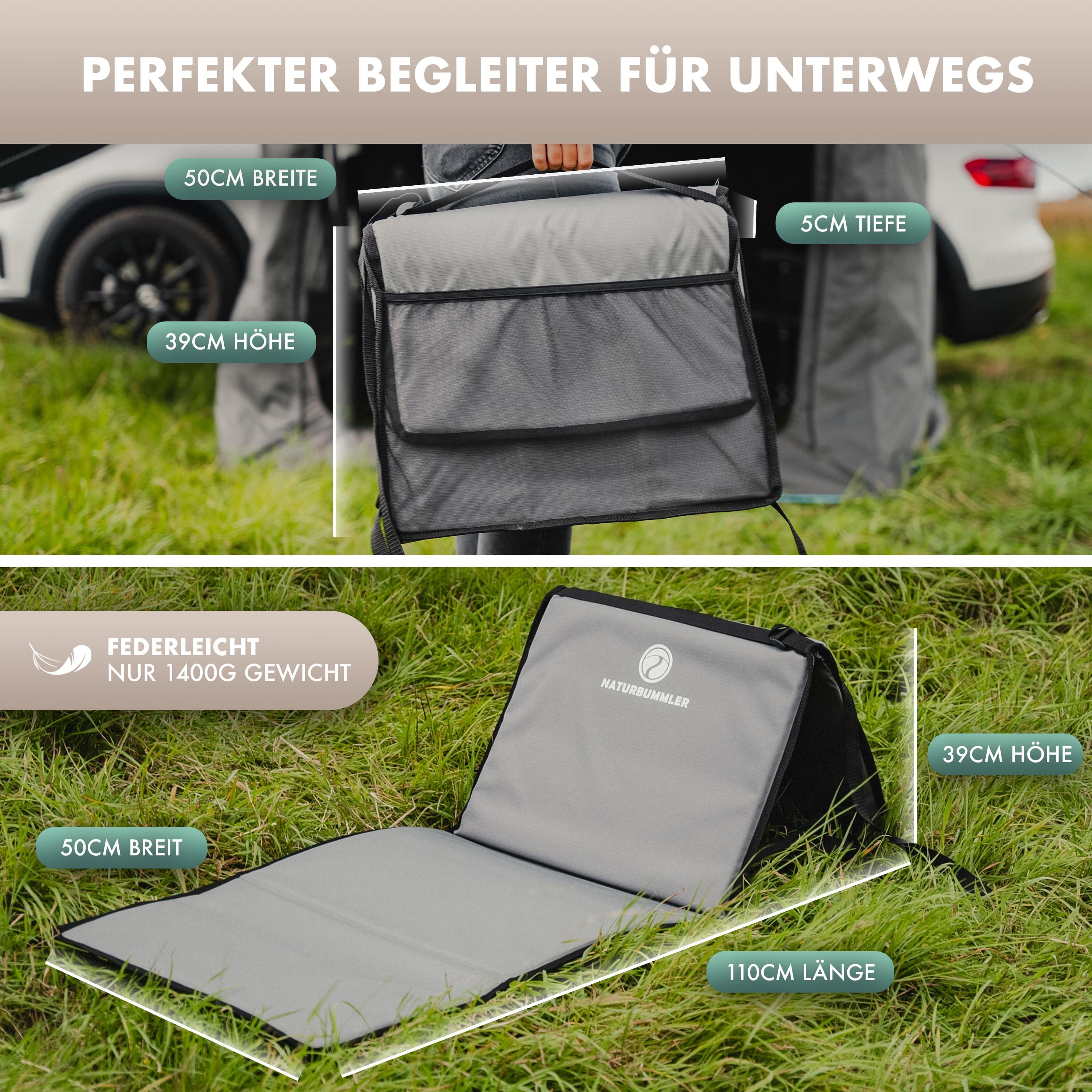 Camping Sitzliege faltbar verstellbare Rückenlehne Cloud Lounge+ 2/7