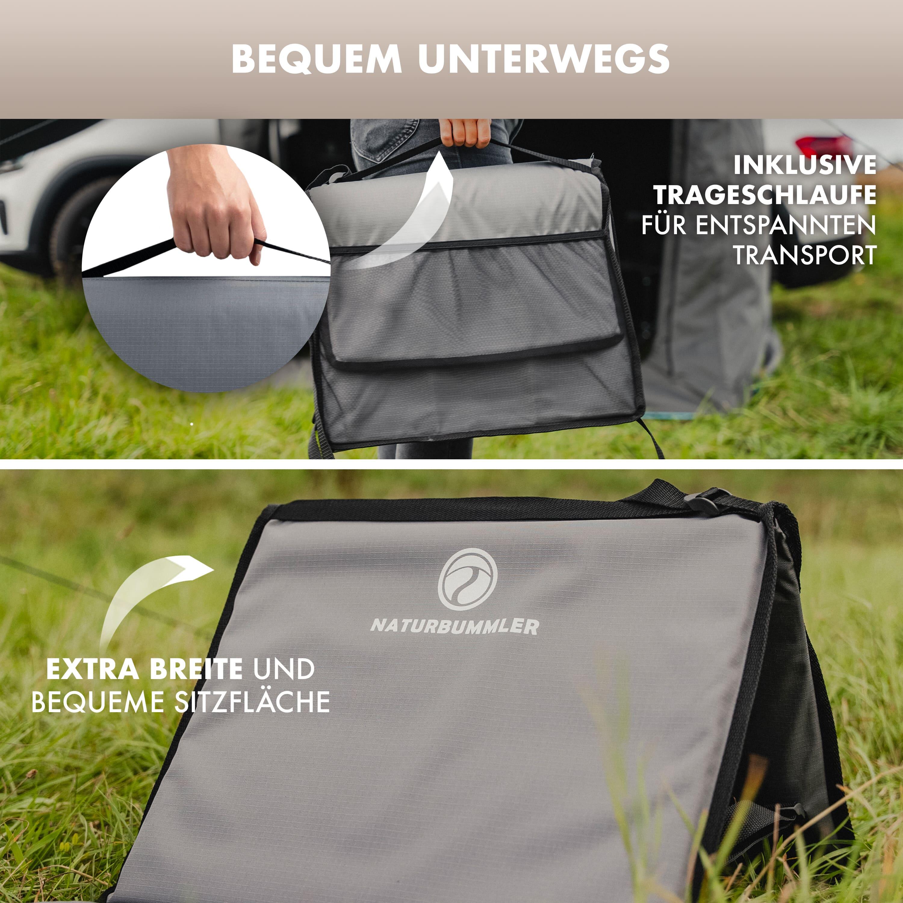 Camping Sitzliege faltbar verstellbare Rückenlehne Cloud Lounge+ 5/7
