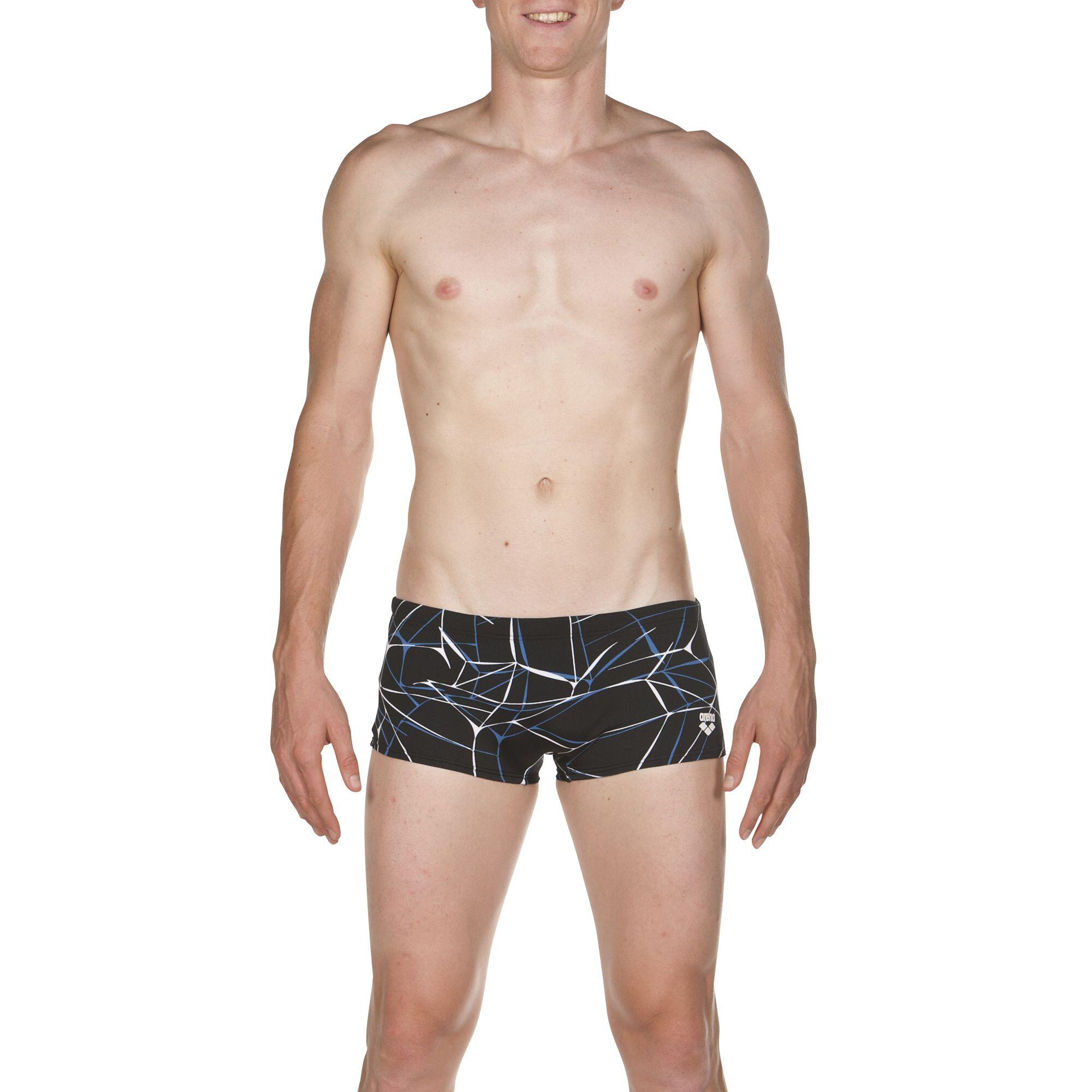 Kąpielówki męskie szoty spodenki pływackie basen Arena Water Low Waist 4/7