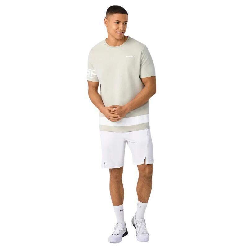 Camiseta Head Pro Player Gris Claro 3/5