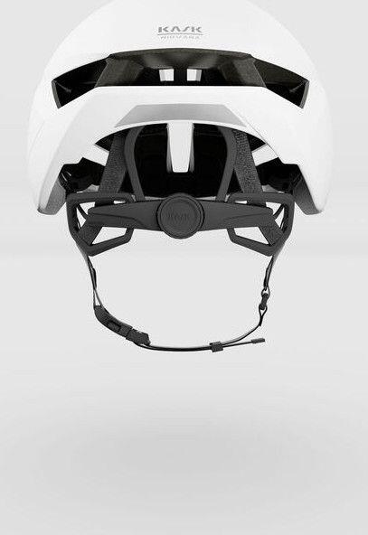 Casque Kask Nirvana Mat Blanc 3/4