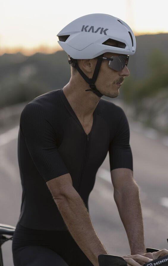 Casque Kask Nirvana Mat Blanc 4/4