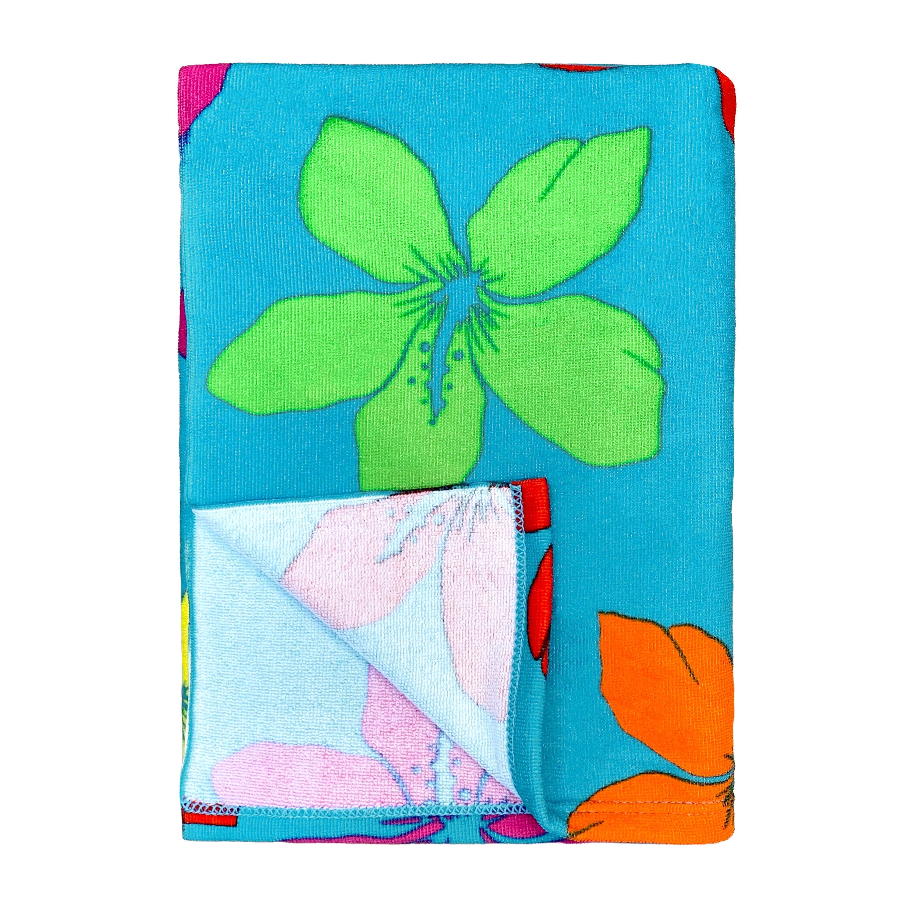 Toalla de playa de microfibra - Blooming - 90x170cm - 220g/m² 2/3