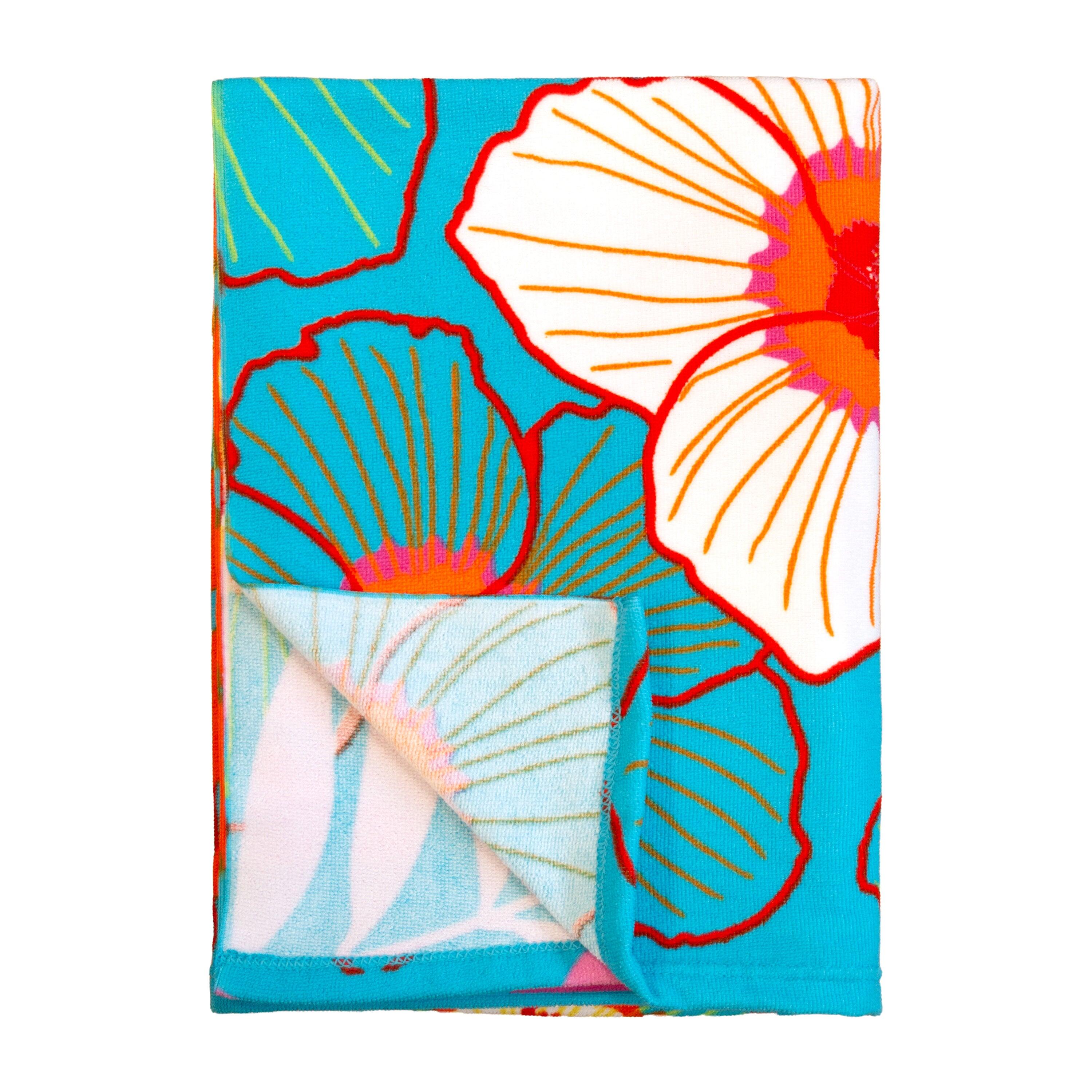 Toalla de playa de microfibra - Hermosa - 90x170cm - 220g/m² 2/2