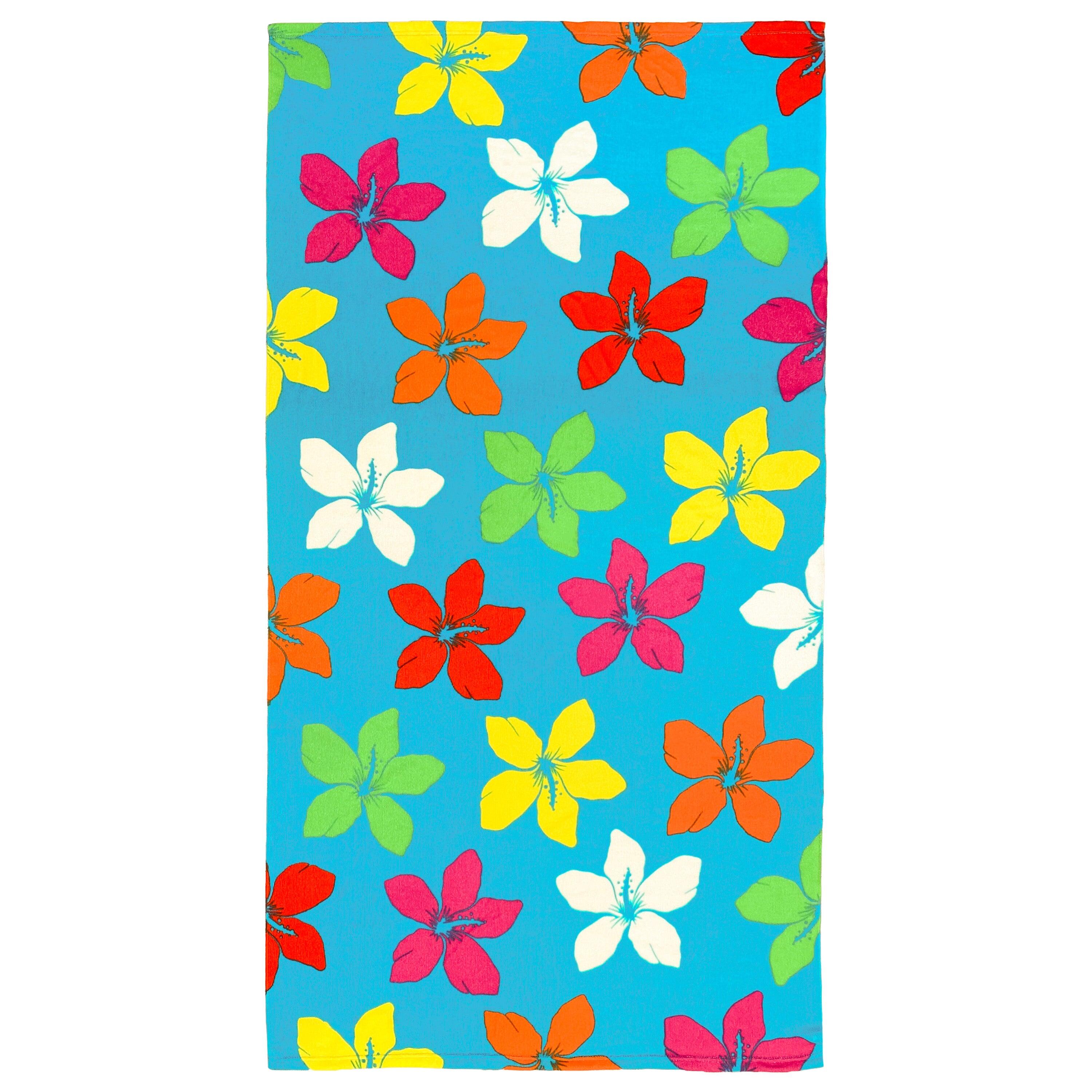 Toalla de playa de microfibra - Blooming - 90x170cm - 220g/m² 1/3