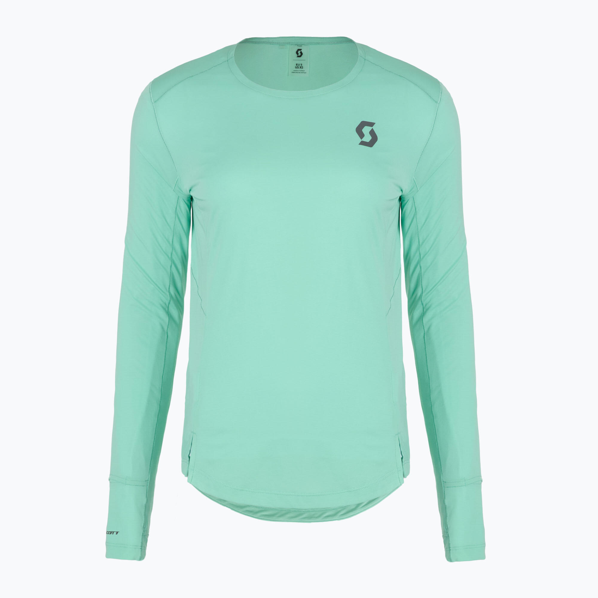 Longsleeve do biegania damski SCOTT Endurance Tech 1/4