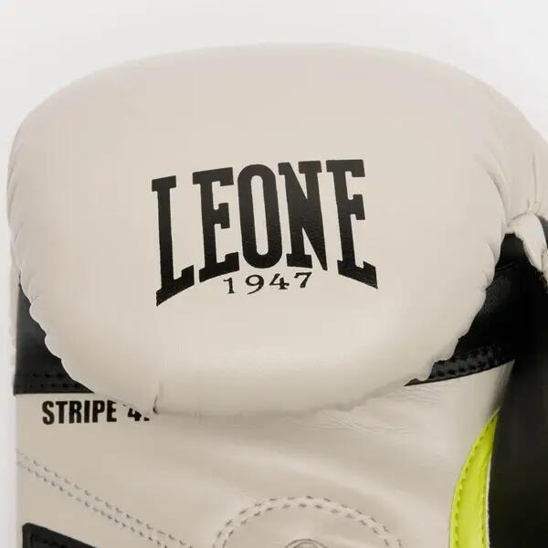 Manusi de Box LEONE Stripe 47 Bej 6/8