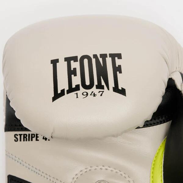 Manusi de Box LEONE Stripe 47 Bej