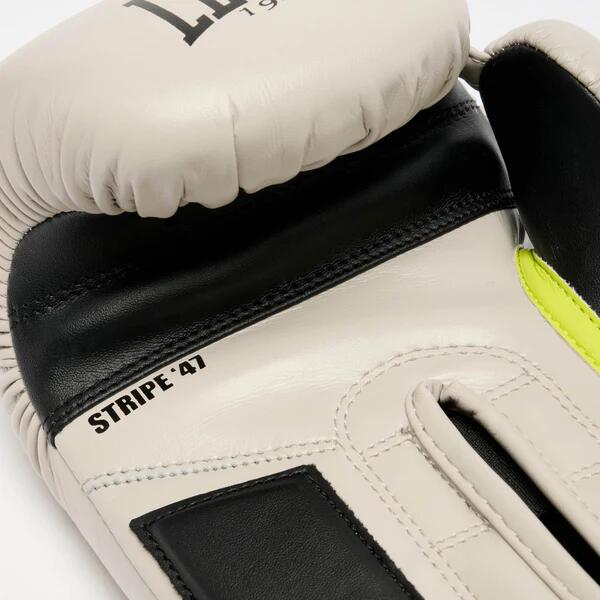 Manusi de Box LEONE Stripe 47 Bej