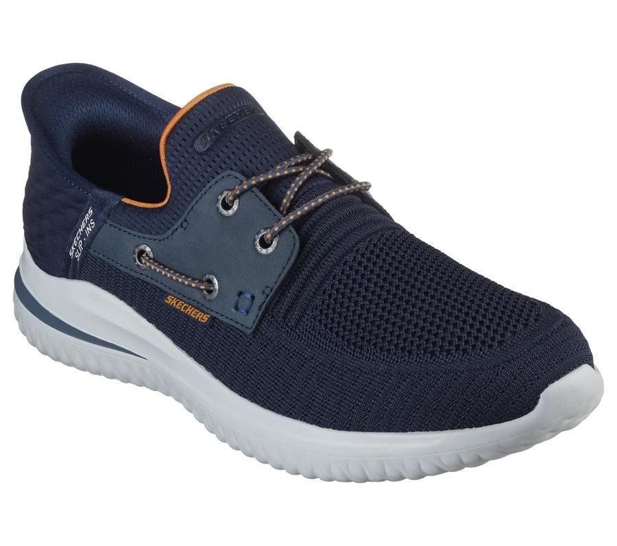 Buty sportowe Sneakersy męskie, Slip-Ins: Delson 3.0 - Roth 3/5