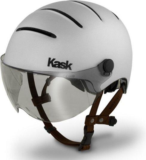 Casco KASK 2017 LIFESTYLE Argentato Mat