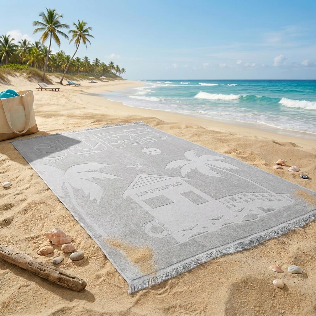 Toalla de playa XL - Goldrock - 140x180cm - 340g/m² 3/3