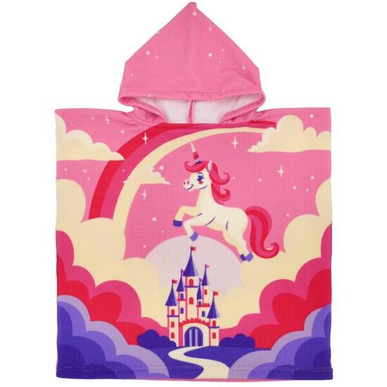 Poncho de bain microfibre - Fairy - 60x60cm - 220g/m²