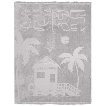 Serviette de plage XL ciselée - Goldrock - 140x180cm - 340g/m²