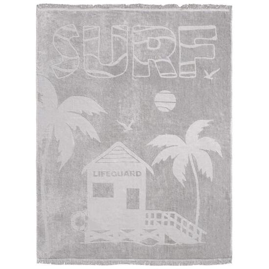 Serviette de plage XL ciselée - Goldrock - 140x180cm - 340g/m²