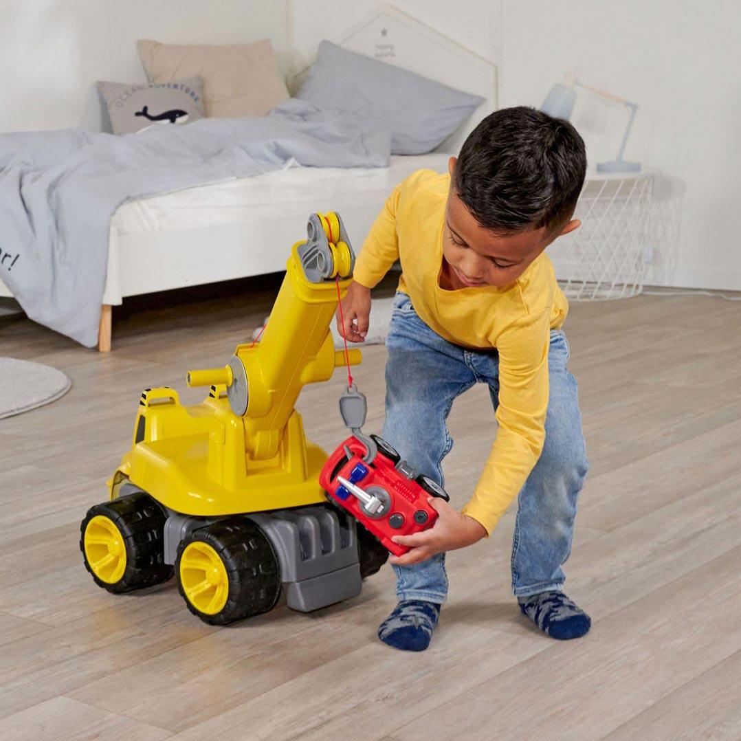 Véhicule de levage Maxi pour enfants - Big Power Worker 3/4