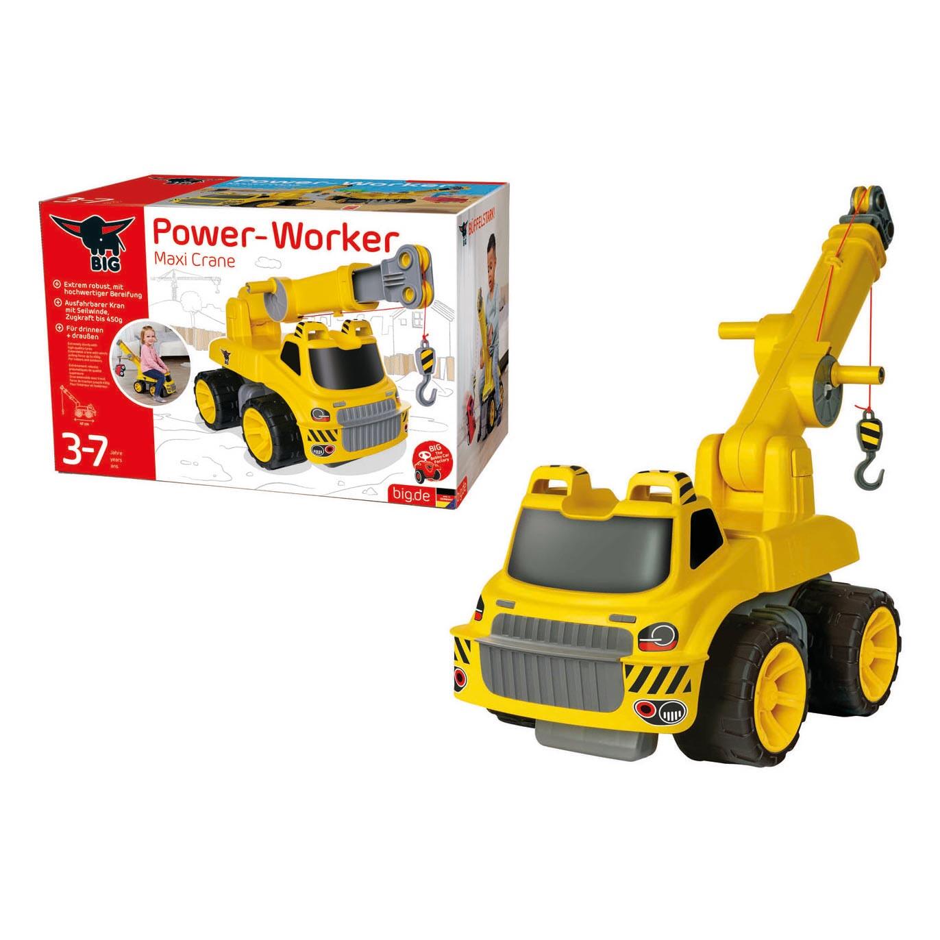 Véhicule de levage Maxi pour enfants - Big Power Worker 2/4