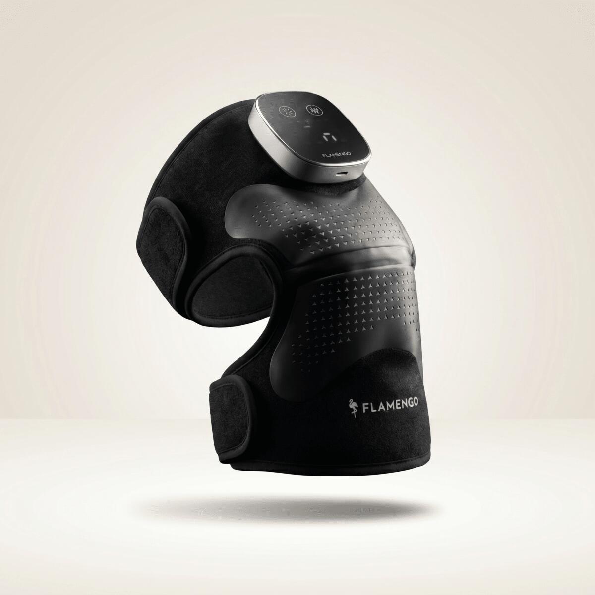 Flamengo InfraPulse Knie- Arm- & Schulter Massagegert mit Wrme & Vibration  | Decathlon