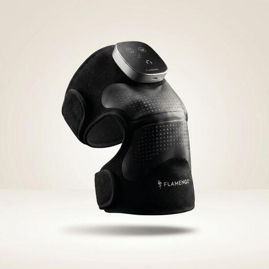 Flamengo InfraPulse genou- bras- & épaule appareil massage chaleur vibration