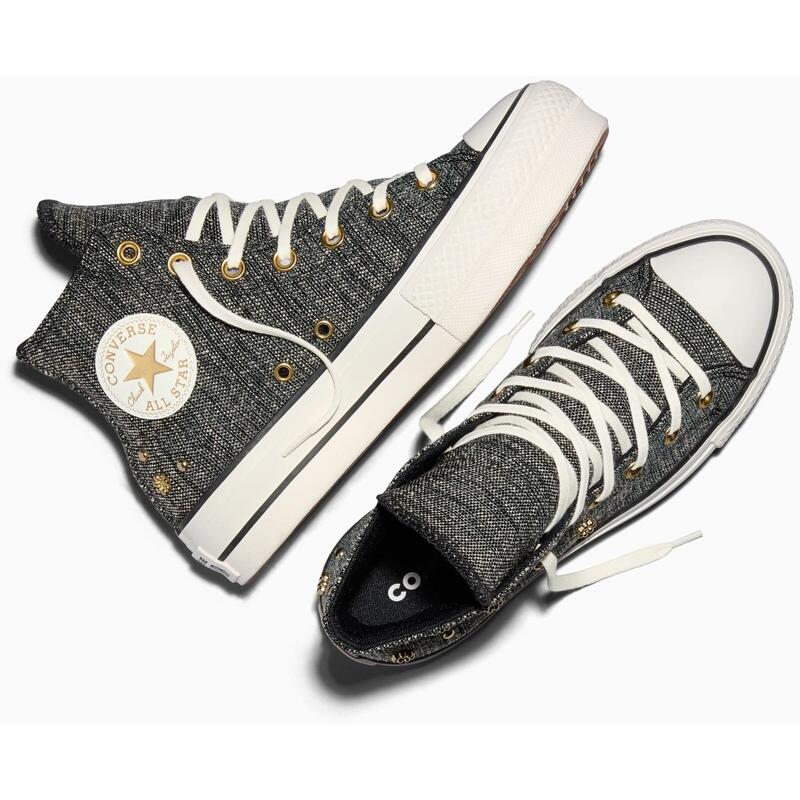 Tenisi unisex Converse Chuck Taylor All Star Lift, Gri